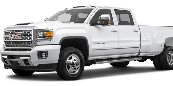 GMC SIERRA HD 2019 1GT42WEY3KF163609 image